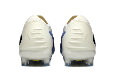 Nike Phantom 6 Low Elite AG Artificial Grass Soccer Cleats - Blue/White/Black