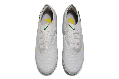 Nike Phantom 6 Low Elite FG Firm Ground Soccer Cleats - White/Silver/Gold