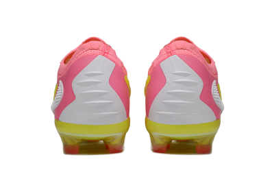 Nike Phantom 6 Low Elite FG Firm Ground Soccer Cleats - Yellow/Pink/White