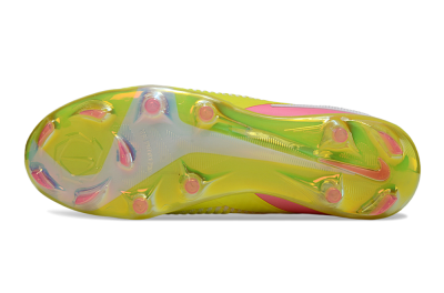 Nike Phantom 6 Low Elite FG Firm Ground Soccer Cleats - Yellow/Pink/White