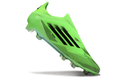 Adidas F50 Elite Laceless FG Firm Ground Soccer Cleats - Green/Black