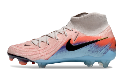 Nike Phantom Luna Elite FG Firm Ground Soccer Cleats - Pink/Red/Blue
