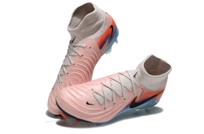 Nike Phantom Luna Elite FG Firm Ground Soccer Cleats - Pink/Red/Blue