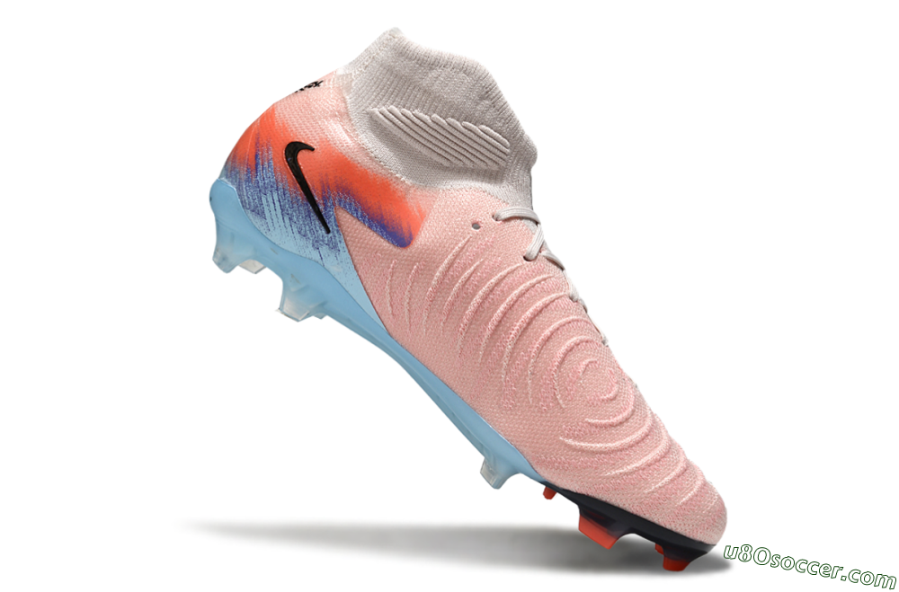 Nike Phantom Luna Elite FG Firm Ground Soccer Cleats - Pink/Red/Blue 4