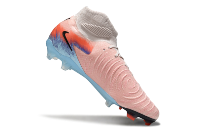 Nike Phantom Luna Elite FG Firm Ground Soccer Cleats - Pink/Red/Blue