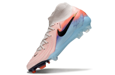 Nike Phantom Luna Elite FG Firm Ground Soccer Cleats - Pink/Red/Blue