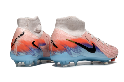 Nike Phantom Luna Elite FG Firm Ground Soccer Cleats - Pink/Red/Blue