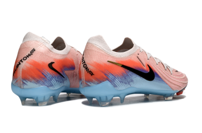 Nike Phantom GX 2 Elite FG Firm Ground Soccer Cleats - Pink/Red/Blue