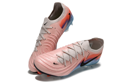 Nike Phantom GX 2 Elite FG Firm Ground Soccer Cleats - Pink/Red/Blue
