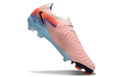 Nike Phantom GX 2 Elite FG Firm Ground Soccer Cleats - Pink/Red/Blue