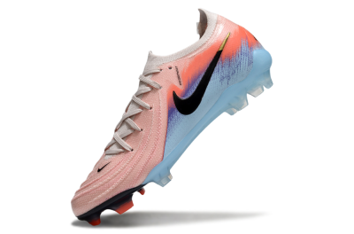 Nike Phantom GX 2 Elite FG Firm Ground Soccer Cleats - Pink/Red/Blue