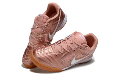 Supreme x Nike SB Gato IC Indoor & Futsal Soccer Shoes - Gold/White/Brown