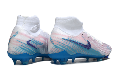 Nike Phantom Luna Elite FG Firm Ground Soccer Cleats - Pink/White/Blue