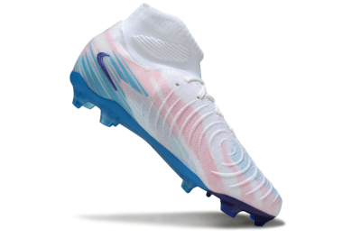 Nike Phantom Luna Elite FG Firm Ground Soccer Cleats - Pink/White/Blue