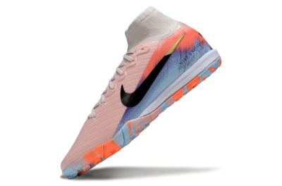 Nike Air Zoom Mercurial Superfly 10 Elite TF Artificial Turf Soccer Shoes - Pink/Red/Blue