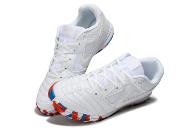 Supreme x Nike SB Gato IC Indoor & Futsal Soccer Shoes - White/Blue/Red