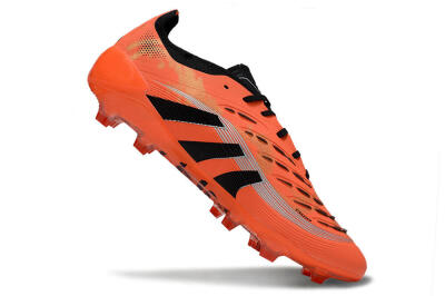 Adidas Predator 25 Elite FG Firm Ground Soccer Cleats - Red/Black/White
