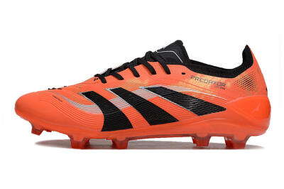 Adidas Predator 25 Elite FG Firm Ground Soccer Cleats - Red/Black/White