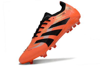 Adidas Predator 25 Elite FG Firm Ground Soccer Cleats - Red/Black/White