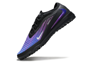 Nike Phantom 6 Low Elite TF Artificial Turf Soccer Shoes - Blue/Purple/Black