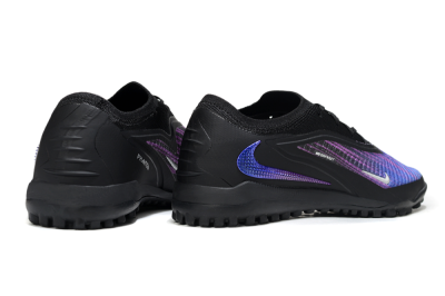 Nike Phantom 6 Low Elite TF Artificial Turf Soccer Shoes - Blue/Purple/Black