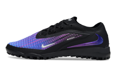 Nike Phantom 6 Low Elite TF Artificial Turf Soccer Shoes - Blue/Purple/Black
