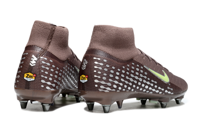 Nike Air Zoom Mercurial Superfly 10 Elite SG Soft Ground Soccer Cleats - Brown/Yellow/White