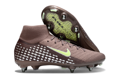 Nike Air Zoom Mercurial Superfly 10 Elite SG Soft Ground Soccer Cleats - Brown/Yellow/White