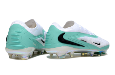 Nike Phantom 6 Low Elite FG Firm Ground Soccer Cleats - White/Jade/Black