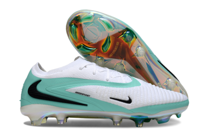 Nike Phantom 6 Low Elite FG Firm Ground Soccer Cleats - White/Jade/Black