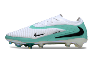 Nike Phantom 6 Low Elite FG Firm Ground Soccer Cleats - White/Jade/Black