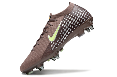 Nike Air Zoom Mercurial Vapor 16 Elite SG Soft Ground Soccer Cleats - Brown/Yellow/White