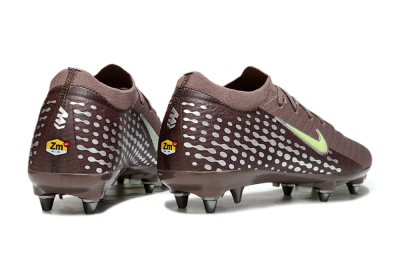 Nike Air Zoom Mercurial Vapor 16 Elite SG Soft Ground Soccer Cleats - Brown/Yellow/White