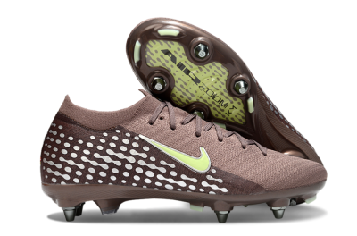 Nike Air Zoom Mercurial Vapor 16 Elite SG Soft Ground Soccer Cleats - Brown/Yellow/White