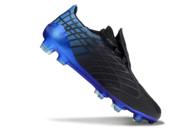 Adidas F50 Spider Remake FG Firm Ground Soccer Cleats - Black/Blue