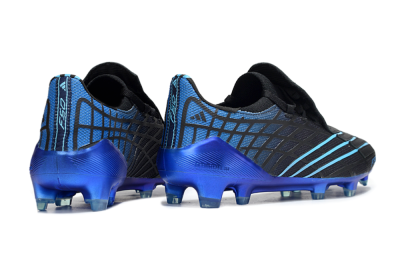 Adidas F50 Spider Remake FG Firm Ground Soccer Cleats - Black/Blue