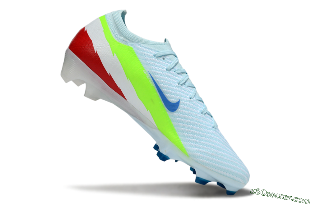Nike Air Zoom Mercurial Vapor 16 Elite FG Firm Ground Soccer Cleats - Jade/Blue/Black 4