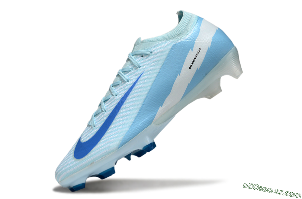 Nike Air Zoom Mercurial Vapor 16 Elite FG Firm Ground Soccer Cleats - Jade/Blue/Black 5