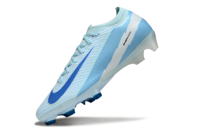 Nike Air Zoom Mercurial Vapor 16 Elite FG Firm Ground Soccer Cleats - Jade/Blue/Black