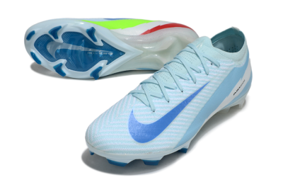 Nike Air Zoom Mercurial Vapor 16 Elite FG Firm Ground Soccer Cleats - Jade/Blue/Black