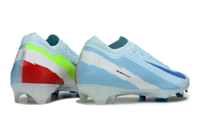 Nike Air Zoom Mercurial Vapor 16 Elite FG Firm Ground Soccer Cleats - Jade/Blue/Black