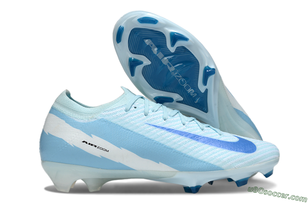 Nike Air Zoom Mercurial Vapor 16 Elite FG Firm Ground Soccer Cleats - Jade/Blue/Black 1