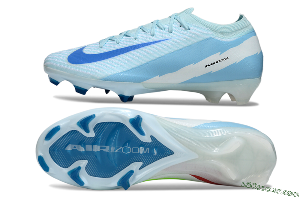 Nike Air Zoom Mercurial Vapor 16 Elite FG Firm Ground Soccer Cleats - Jade/Blue/Black 0