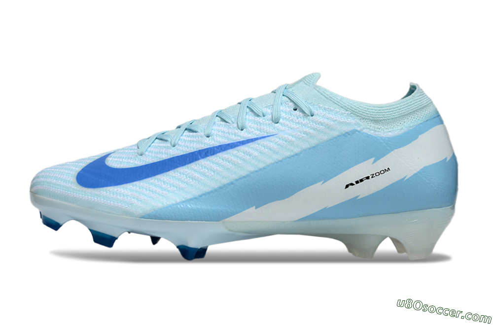 Nike Air Zoom Mercurial Vapor 16 Elite FG Firm Ground Soccer Cleats - Jade/Blue/Black 2