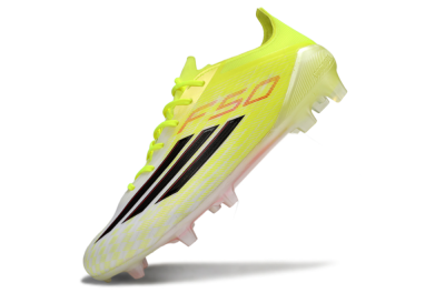 Adidas F50 Elite FG Firm Ground Soccer Cleats - Yellow/Black/Red
