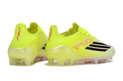 Adidas F50 Elite FG Firm Ground Soccer Cleats - Yellow/Black/Red