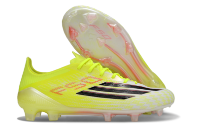Adidas F50 Elite FG Firm Ground Soccer Cleats - Yellow/Black/Red