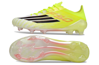 Adidas F50 Elite FG Firm Ground Soccer Cleats - Yellow/Black/Red