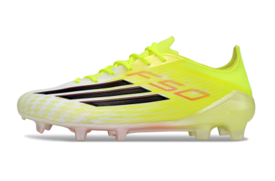 Adidas F50 Elite FG Firm Ground Soccer Cleats - Yellow/Black/Red