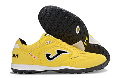 Joma Top Flex TF Artificial Turf Soccer Shoes - Yellow/Black/White